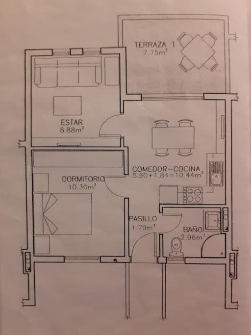 Appartement *puerta 12* En Fuerteventura Corralejo